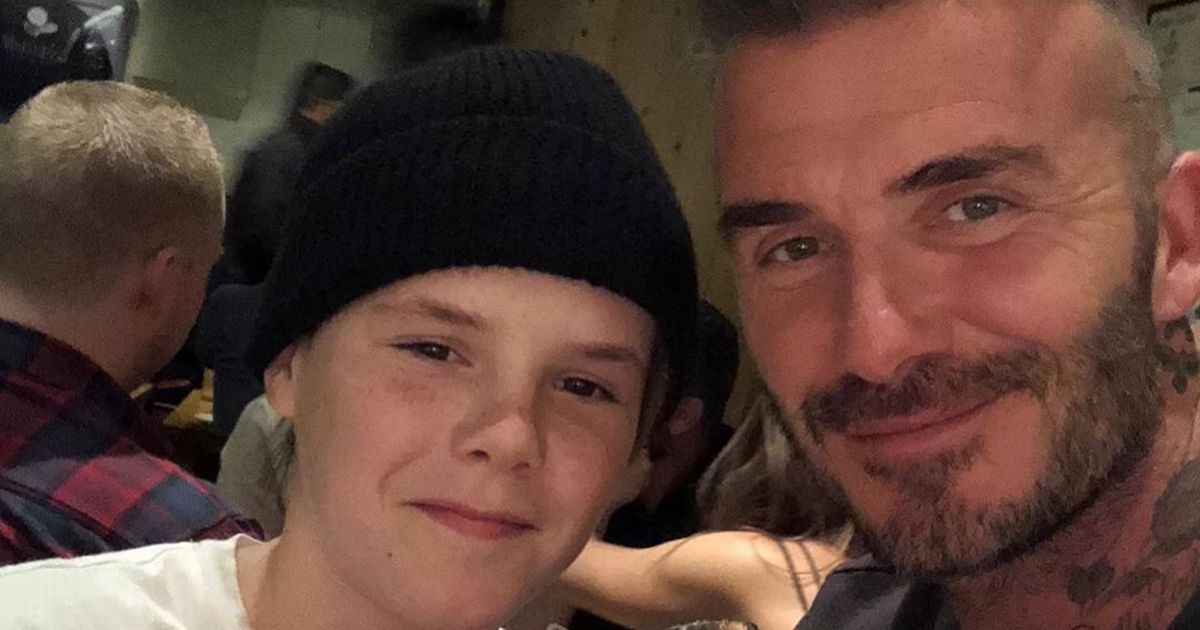 David Beckham bought testicle trimmer by son Cruz to smoothen his ‘goldenballs’