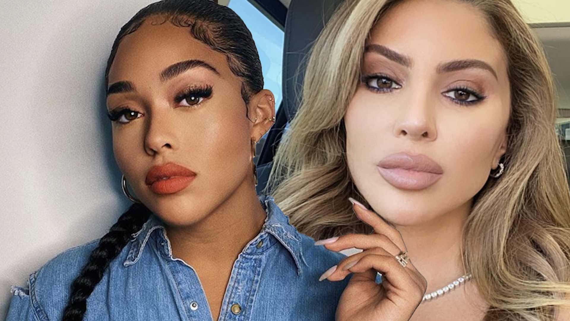 Jordyn Woods Likes A Tweet That Mentions Larsa Pippen And Tristan Thompson Allegedly Sleeping Together