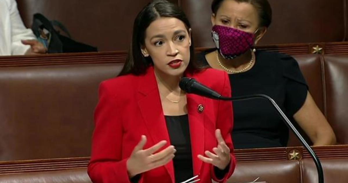 Alexandria Ocasio-Cortez responds to derogatory comment in Congress