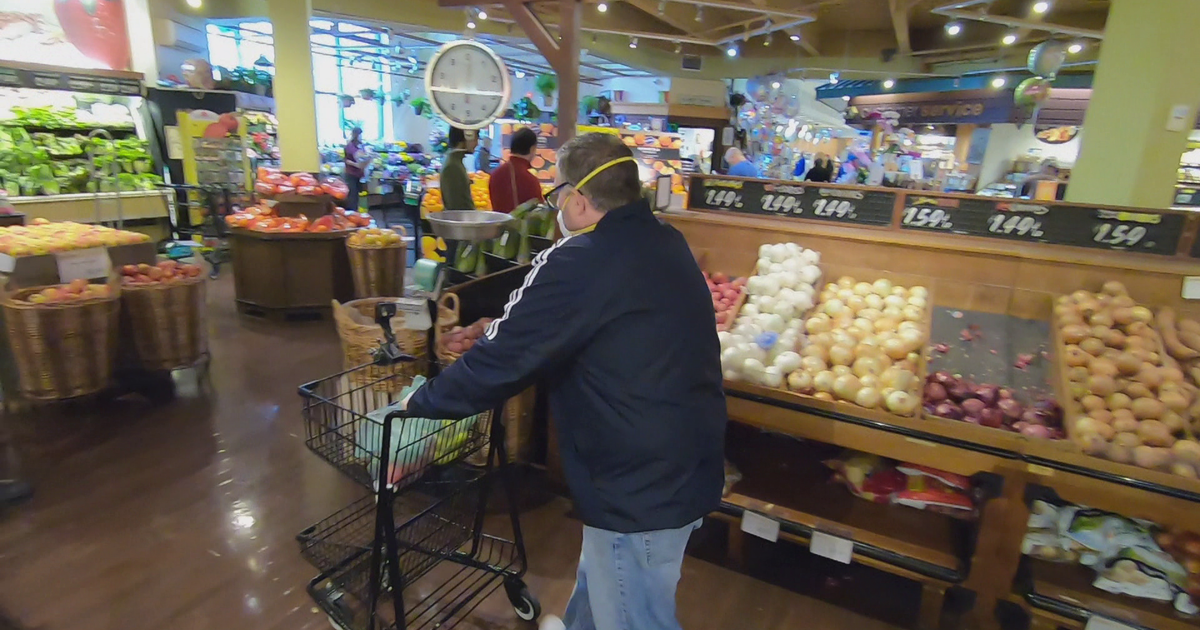 Newspaper delivery man turns into grocery lifeline