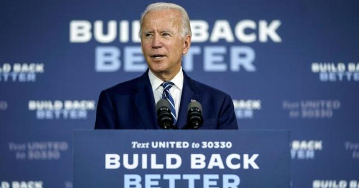 Joe Biden leads in the polls with less than 100 days until Election Day