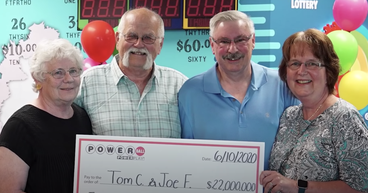 Man keeps promise made in 1992 and splits $22 million lottery winnings