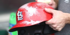 St. Louis Cardinals, helmet