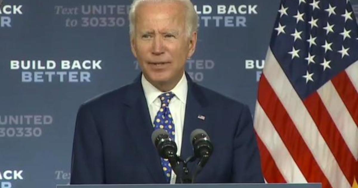 Biden talks VP pick and hits Trump on coronavirus response