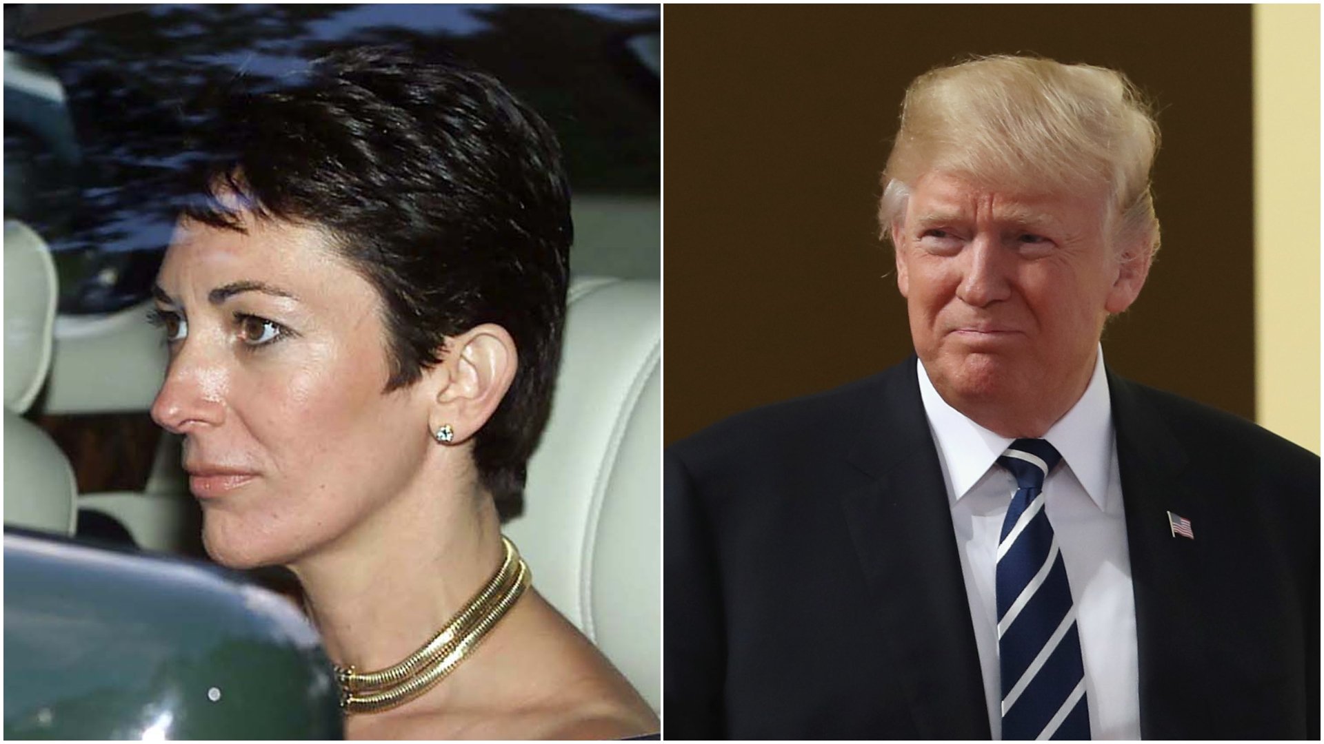 Donald Trump – Social Media ‘Disgusted’ After He Wishes Pal Ghislaine Maxwell ‘Well’ After Arrest Over Sex Trafficking Teenage Girls