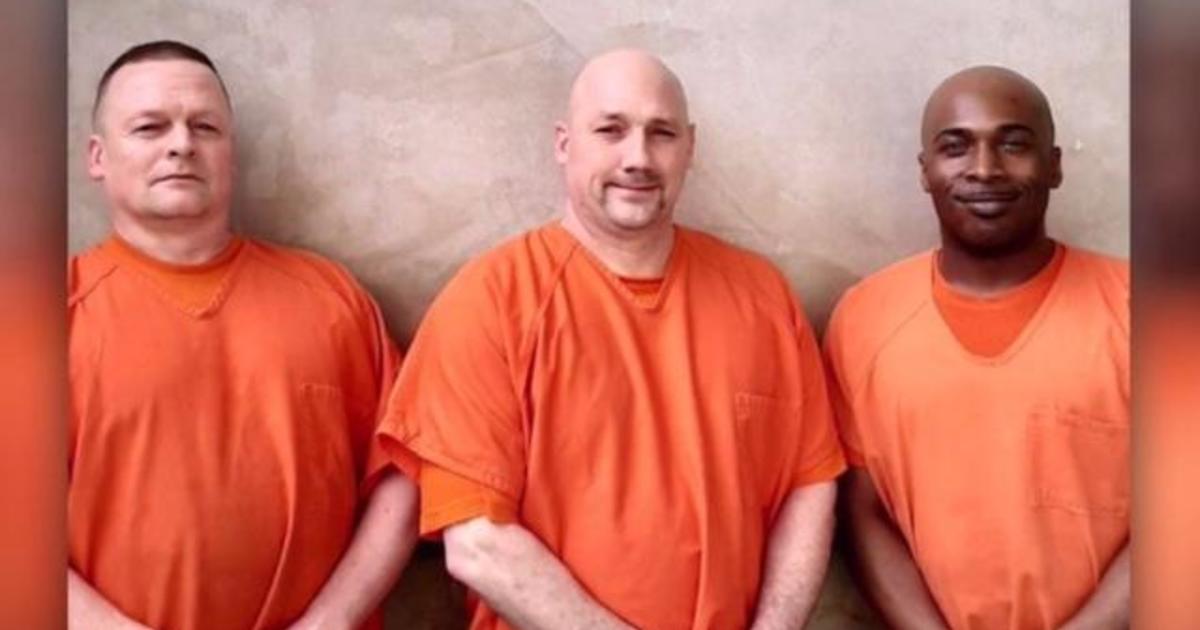 Three Georgia inmates praised for saving deputy’s life