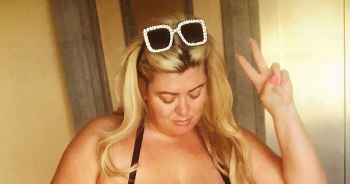 Gemma Collins proudly shares she’s wearing bikinis again after epic weight loss