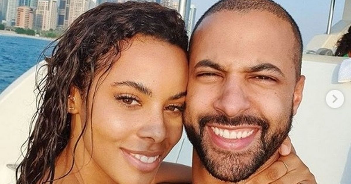 Rochelle Humes’ gushing tribute to husband Marvin on eighth wedding anniversary