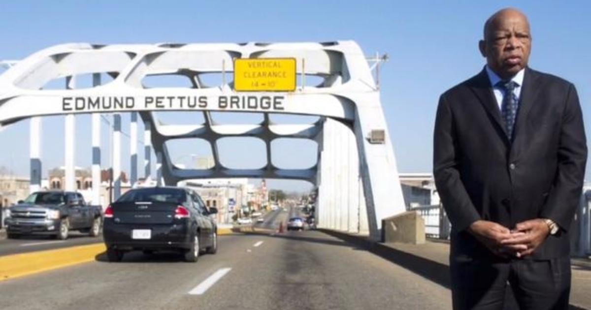 Calls grow to rename Edmund Pettus Bridge in John Lewis’ honor