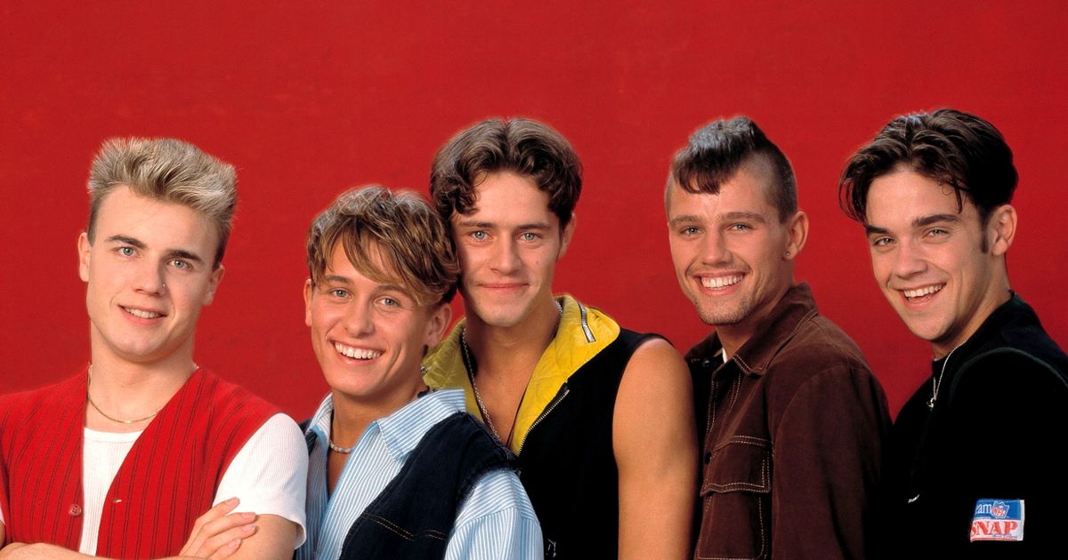 Take That all got secret tattoos to celebrate signing first record contract