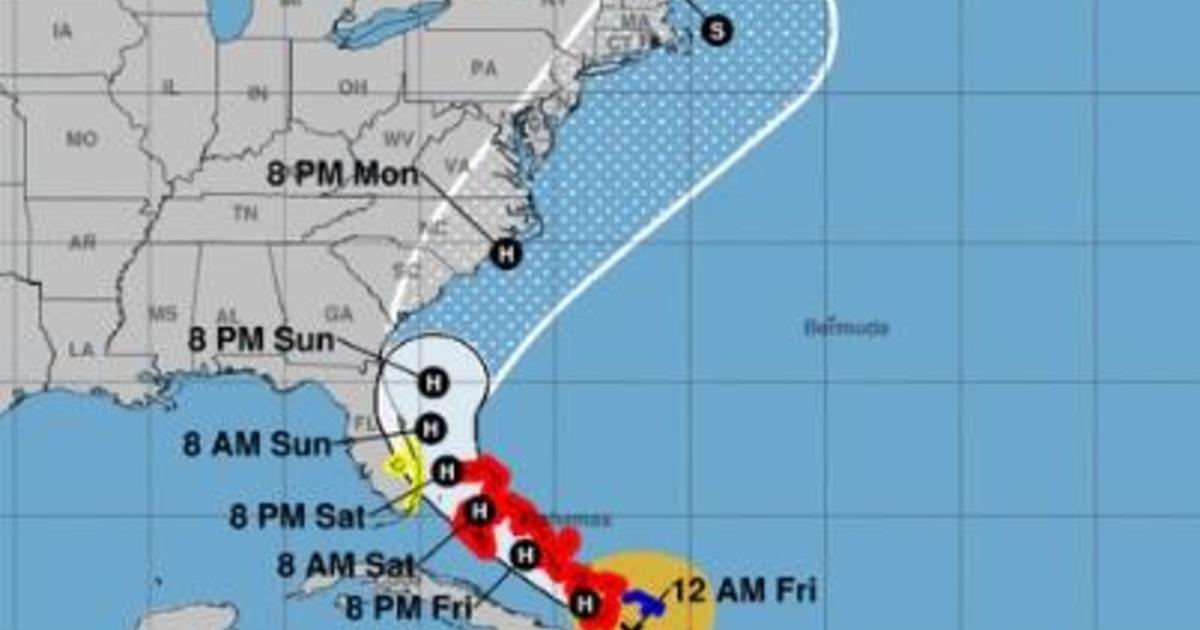 Isaias strengthens into hurricane as it approaches Bahamas