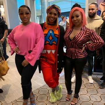 Rasheeda Frost And Toya Johnson Wish Tiny Harris A Happy Birthday