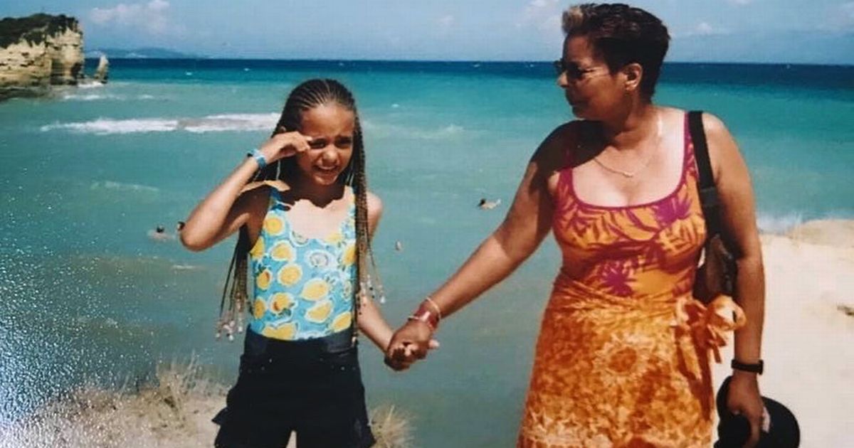 Little Mix star Jade Thirlwall shares adorable childhood holiday snaps with fans