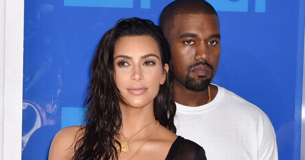 Kim Kardashian ‘putting on show of support ahead of Kanye West split’