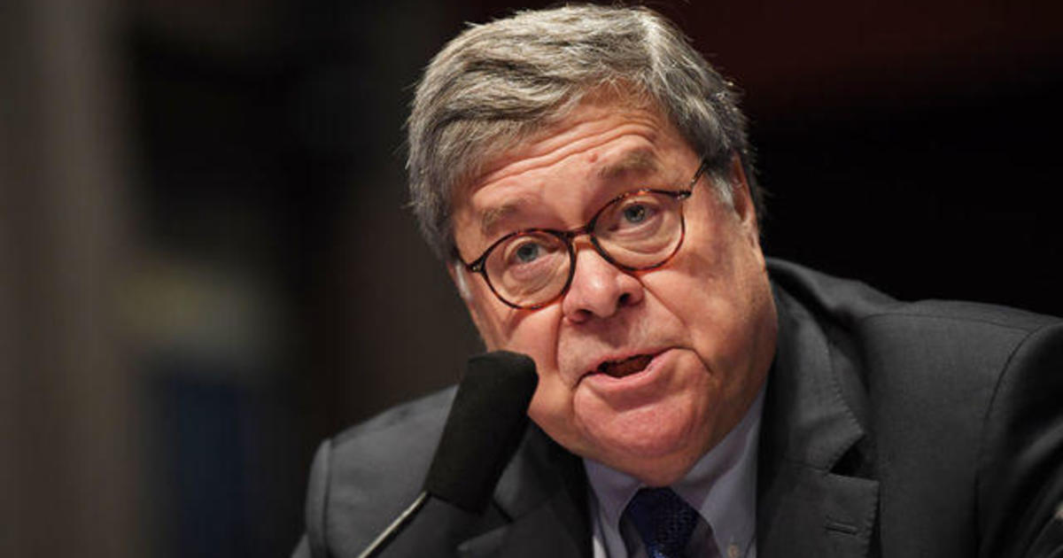 Attorney General Barr warns of fraud when expanding mail-in voting system