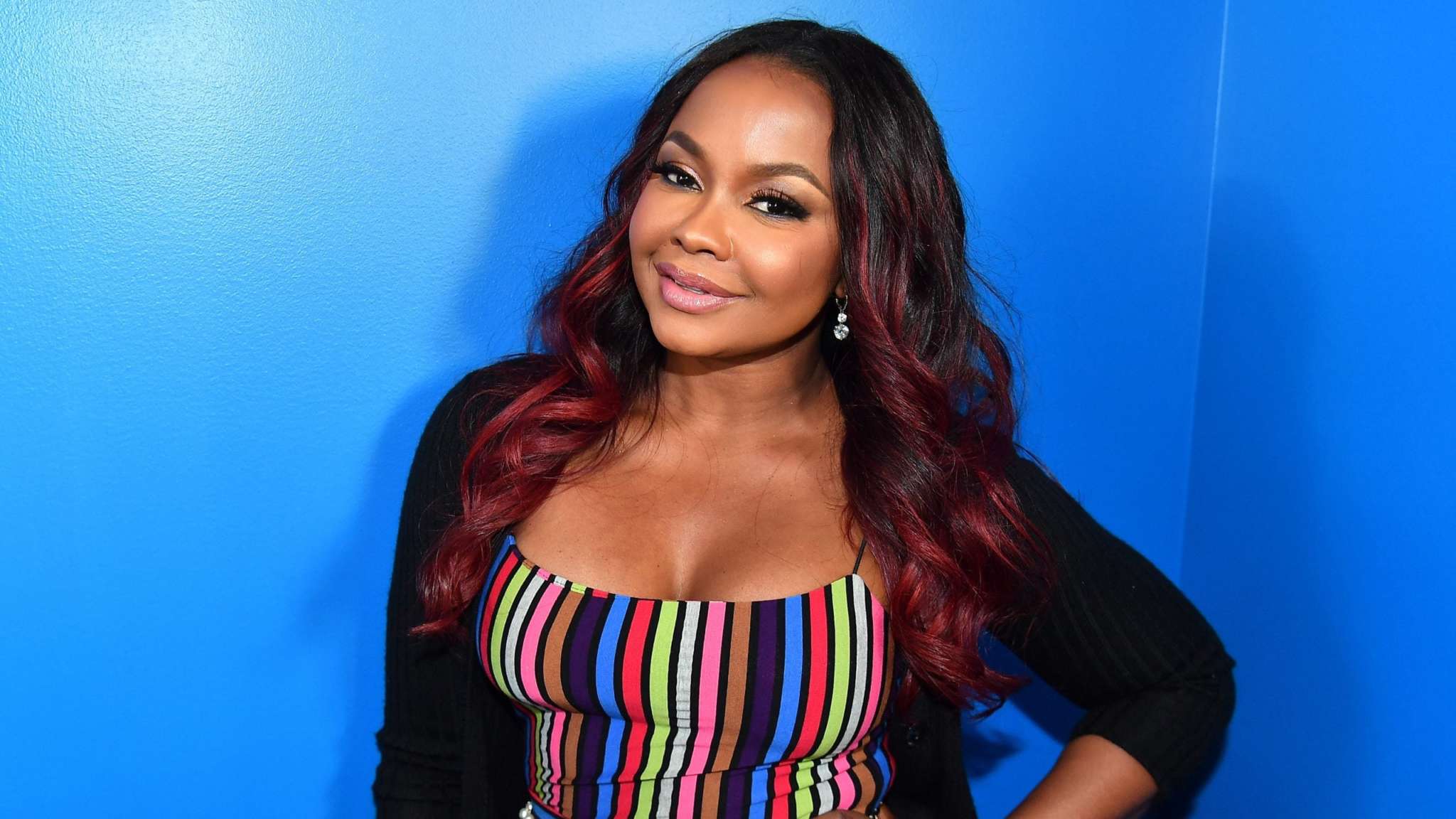 Phaedra Parks Offers Fans A Motivational Message