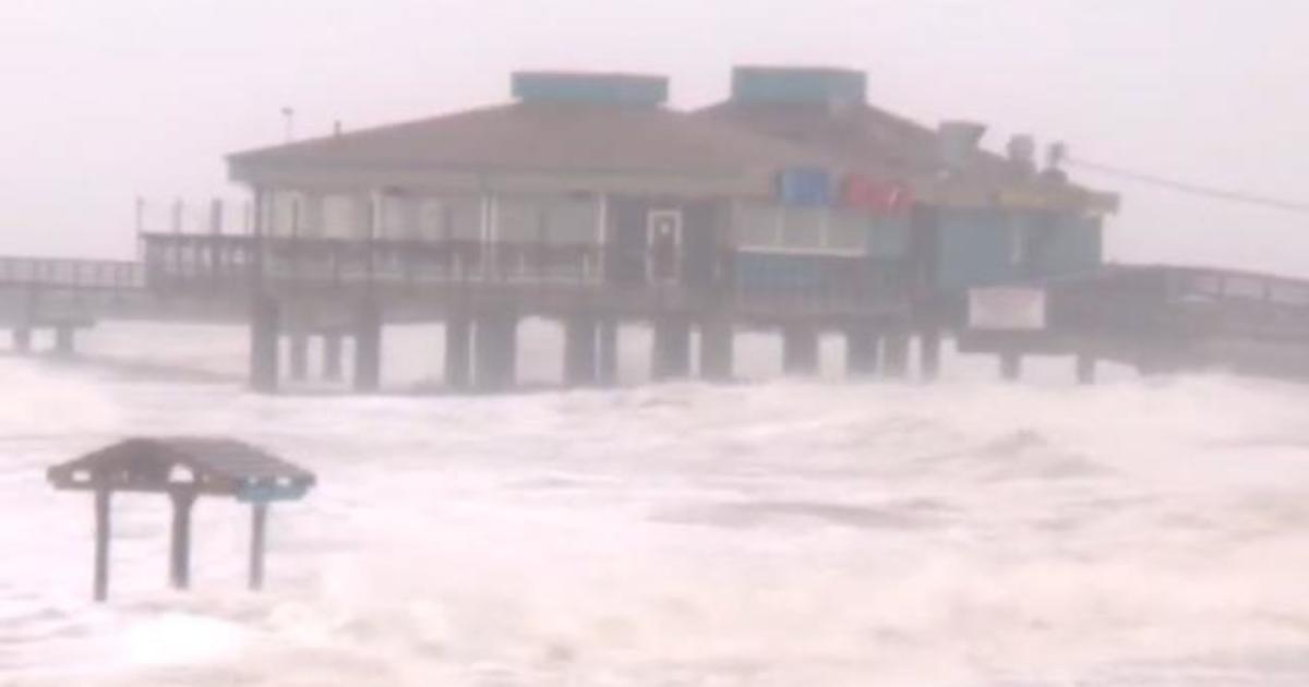 Hurricane Hanna makes landfall in South Texas, expected to dump several inches of rain