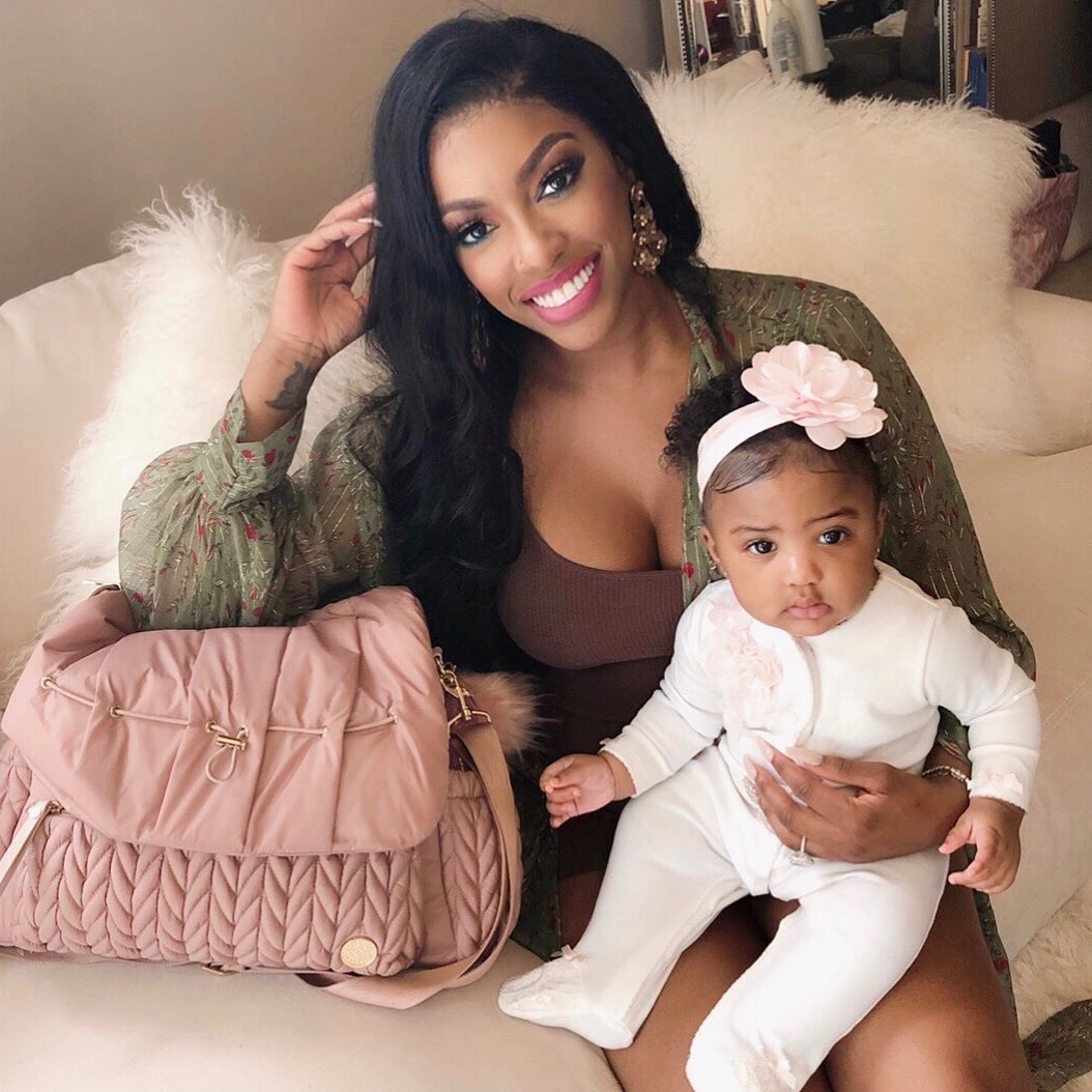 Porsha Williams’ Video Featuring Her Baby Girl, Pilar Jhena Texting At 16 Months Will Make Your Day