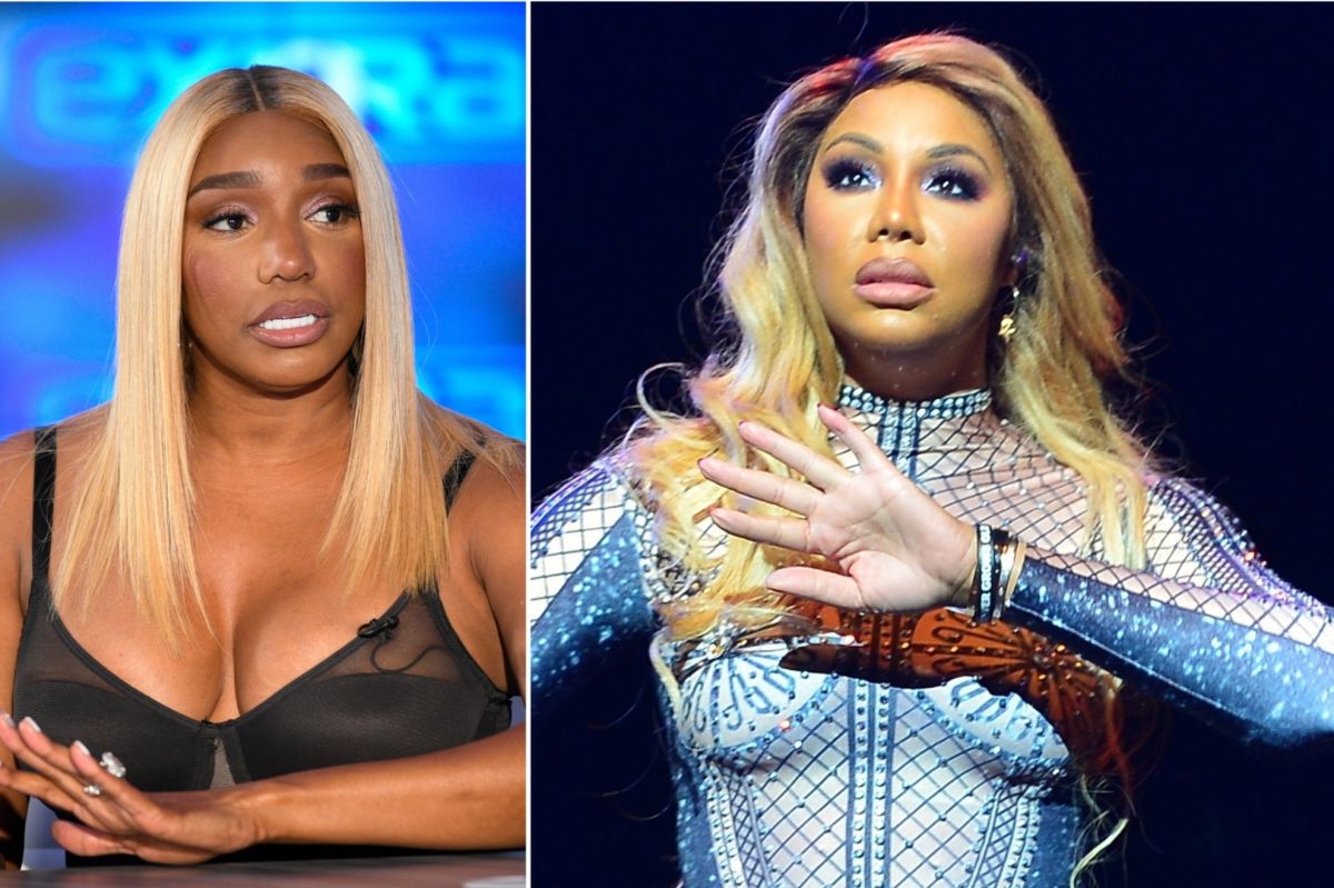 NeNe Leakes’ Video With Tamar Braxton Has Fans Saying That NeNe Should Have Her Own Talk Show