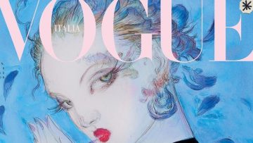 Vogue Italy Issues First Photo Free Edition to Save the Environment -- Should Others Follow?