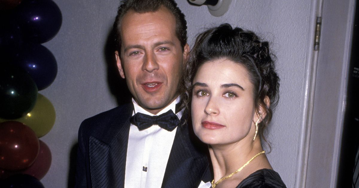 Demi Moore admits she changed for Bruce Willis as she talks disastrous marriages