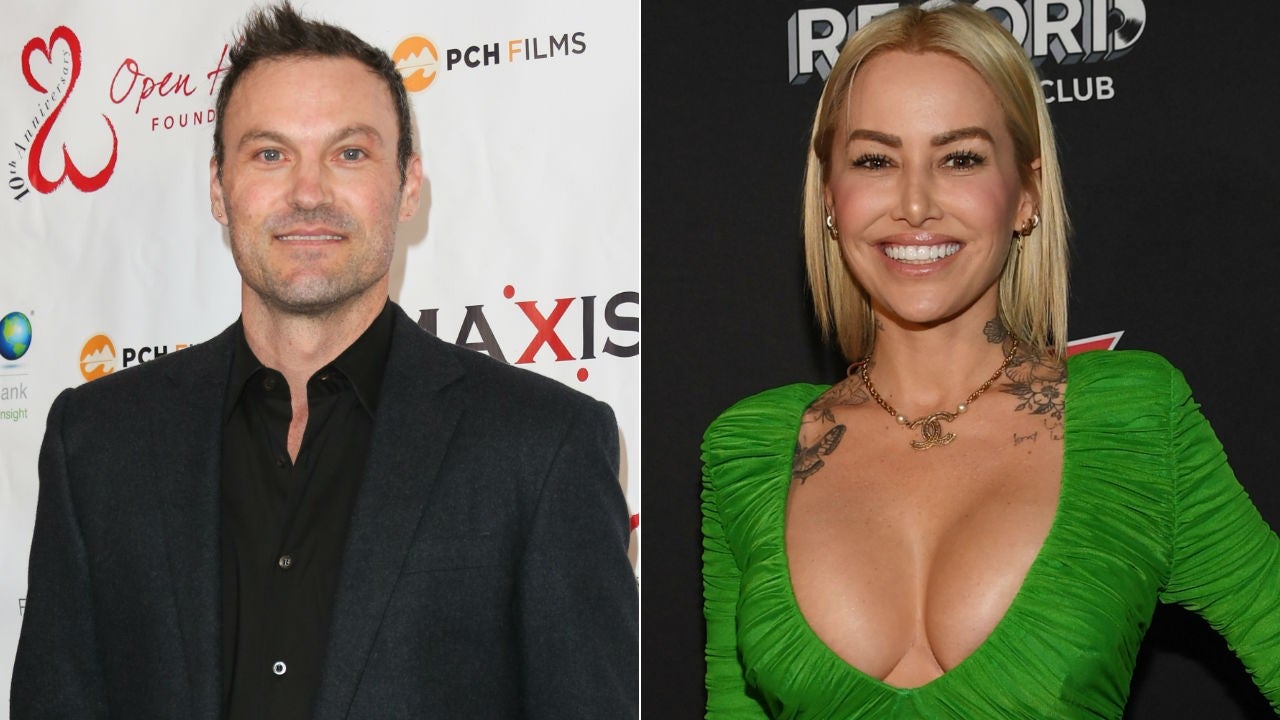 Brian Austin Green Reportedly Still Not Over Megan Fox But Source Says Tina Louise Is A Healthy Step Forward!