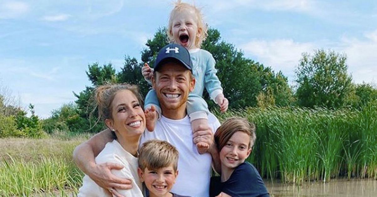 Stacey Solomon says she’s missing Joe Swash as she opens up on family life