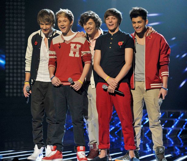 Simon Cowell threw the boys together on the X Factor to create One Direction