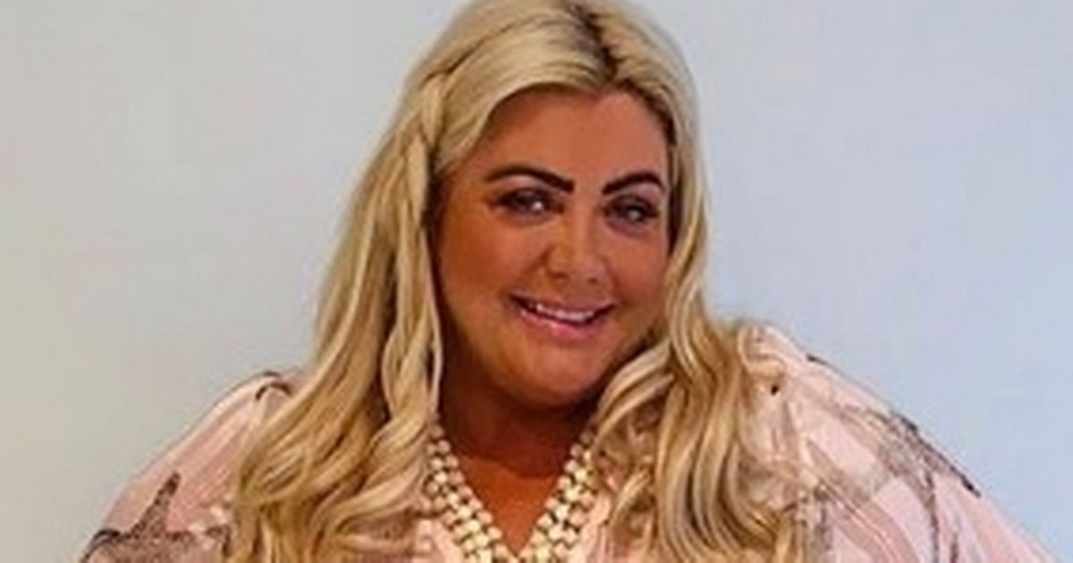 Gemma Collins channels Marilyn Monroe as she shows off delicate singing voice