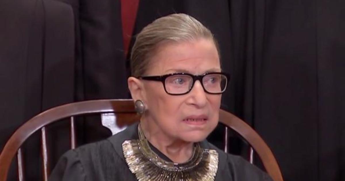 Ruth Bader Ginsburg home from hospital