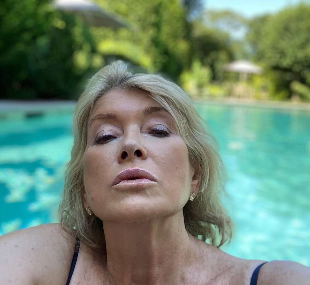 Martha Stewart Says She Got 14 Proposals On The Day She Posted That Sultry Pool Pic!