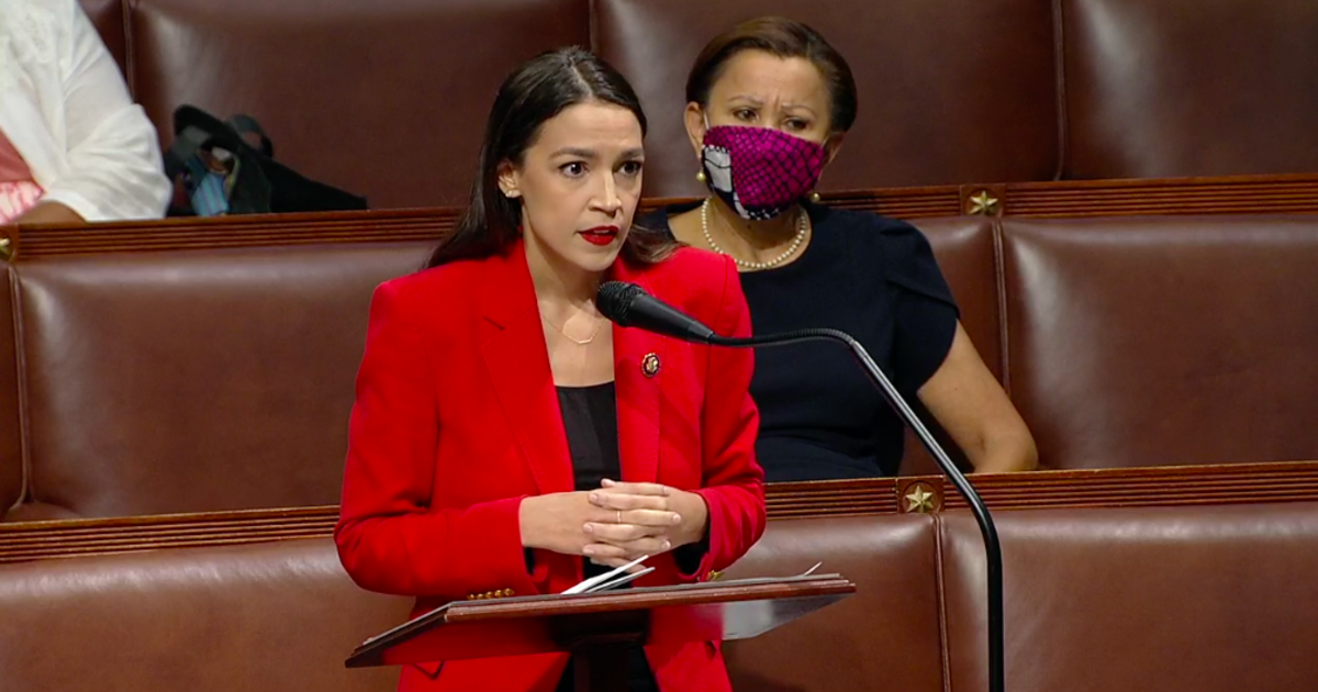 AOC blasts GOP lawmaker over confrontation: “That is not acceptable”