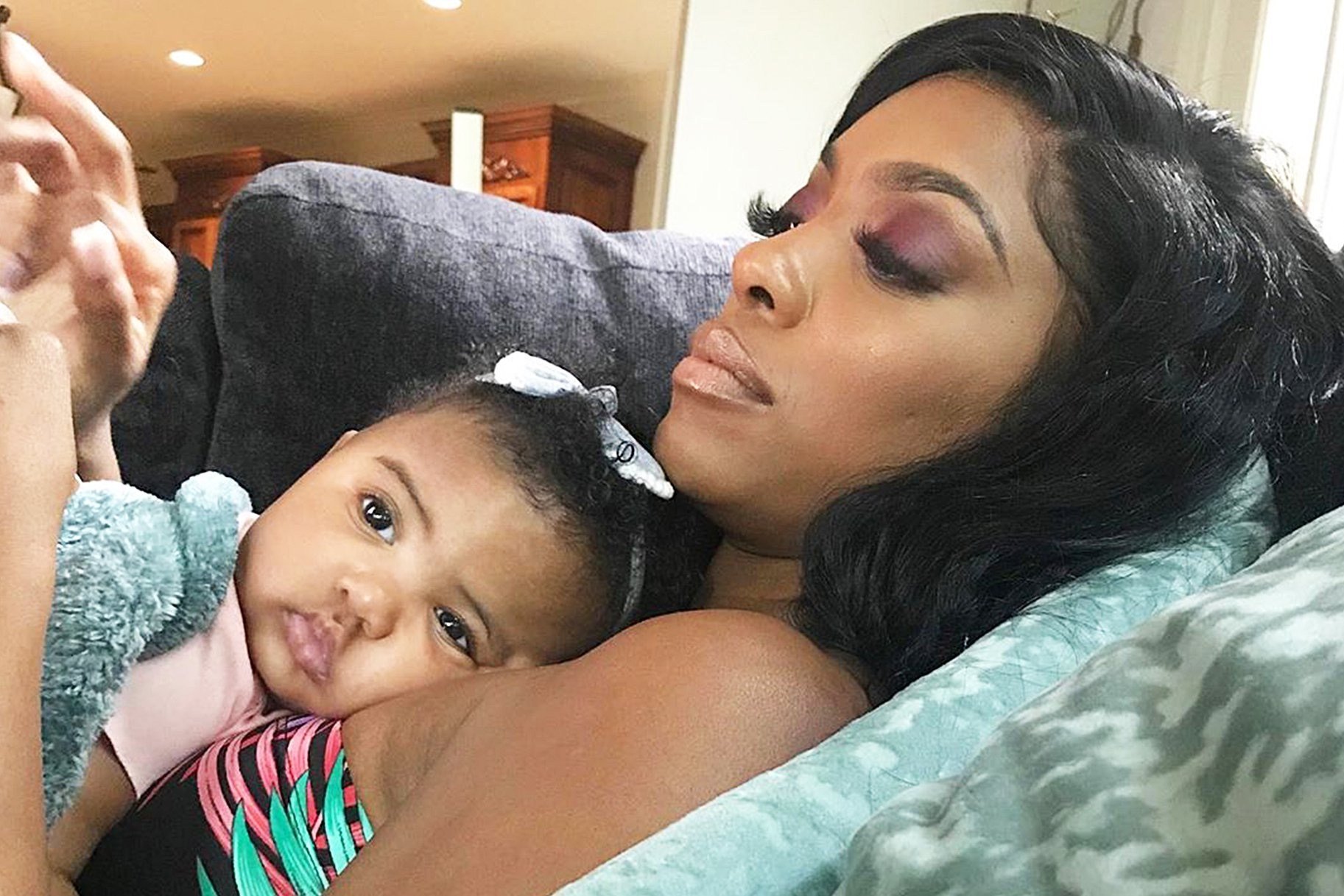 Porsha Williams’ Daughter, Pilar Jhena Looks Really Sweet With Glasses On – See The Photo