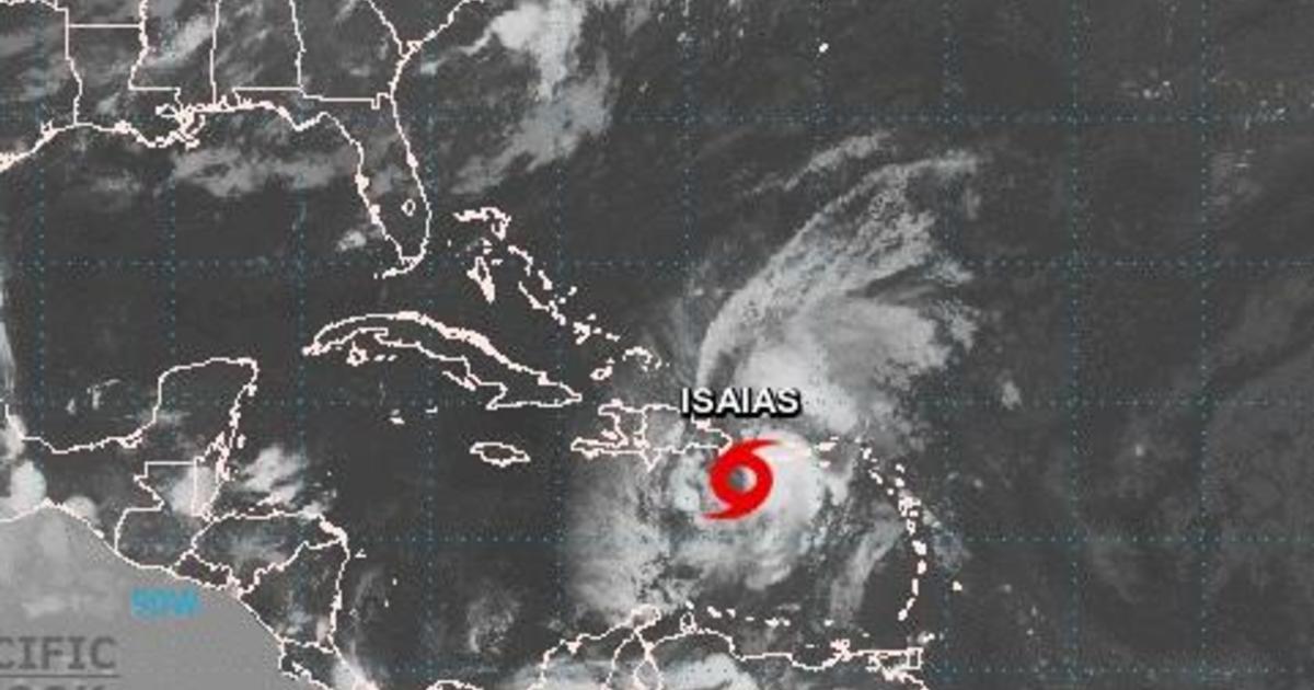 Tropical Storm Isaias drenches Puerto Rico, might eye U.S. mainland