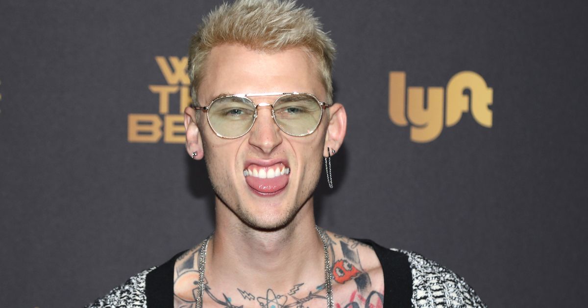 Machine Gun Kelly has ‘waited for eternity’ for Megan Fox as pair look loved-up