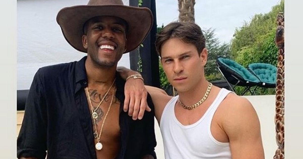 Joey Essex breaks lockdown rules for massive 30th birthday party at his house