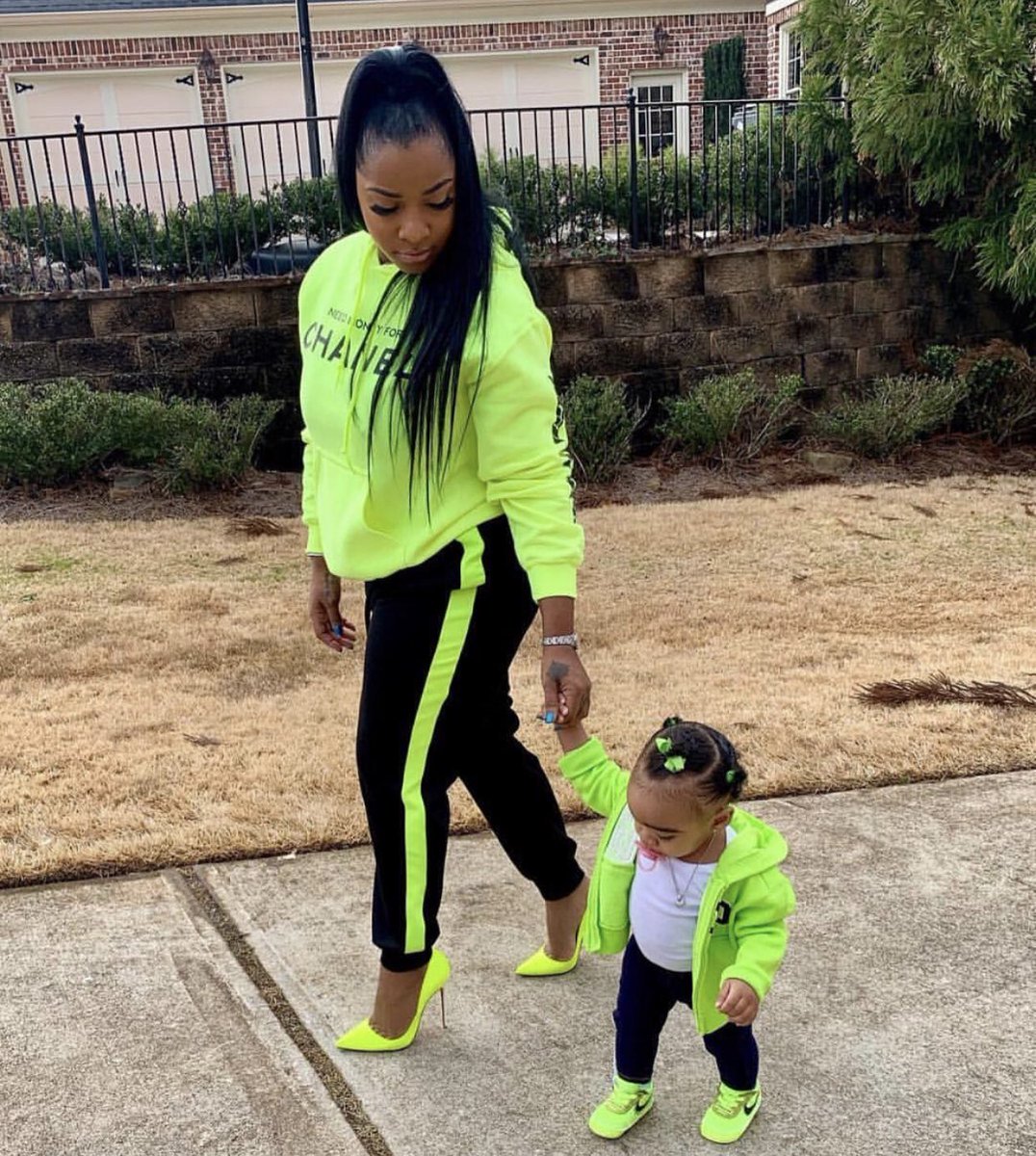 Toya Johnson’s Video And Photo With Reign Rushing And Her New Bows Have Fans In Awe