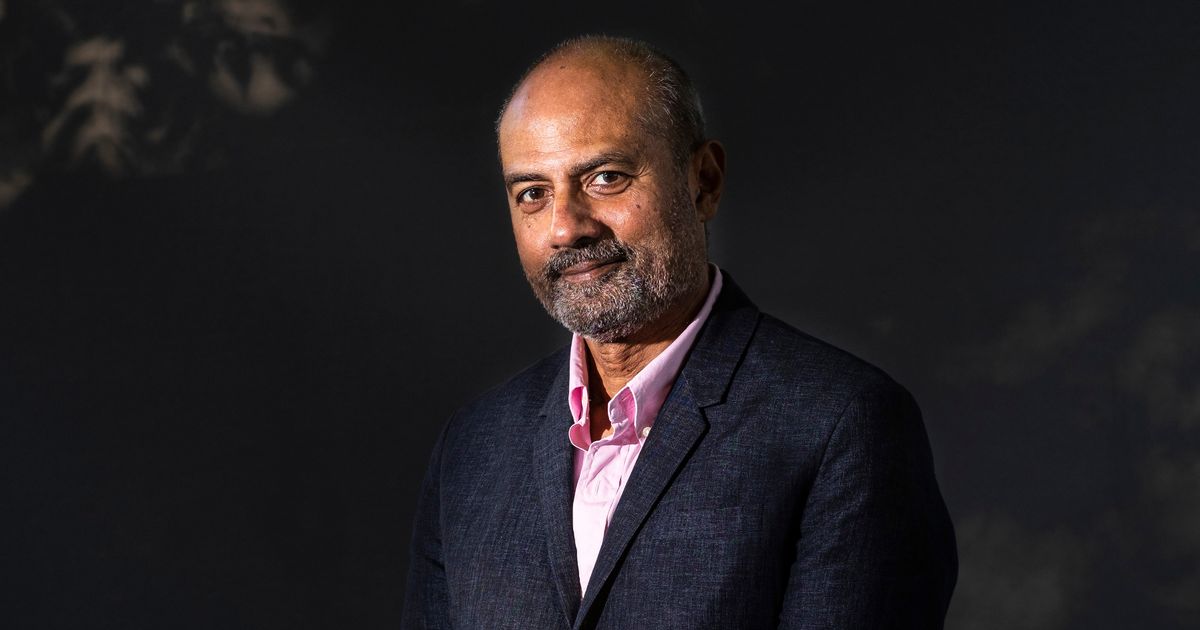 BBC newsreader George Alagiah adopted a posh accent to deter racist bullies