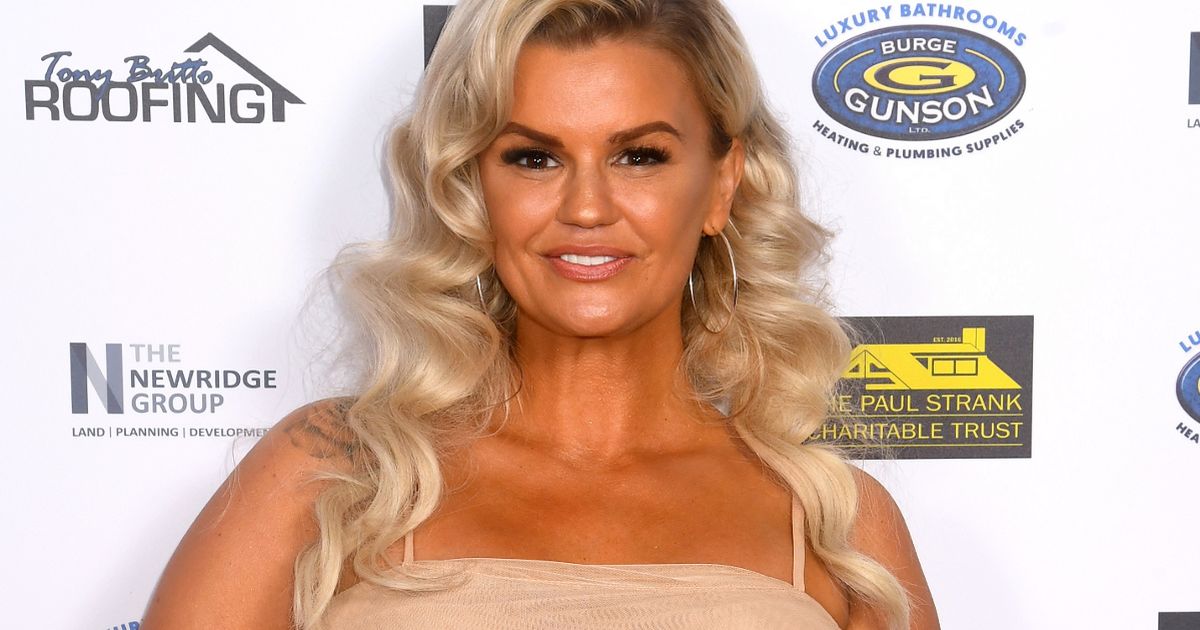 Kerry Katona takes down troll who accuses her of using cocaine in live video