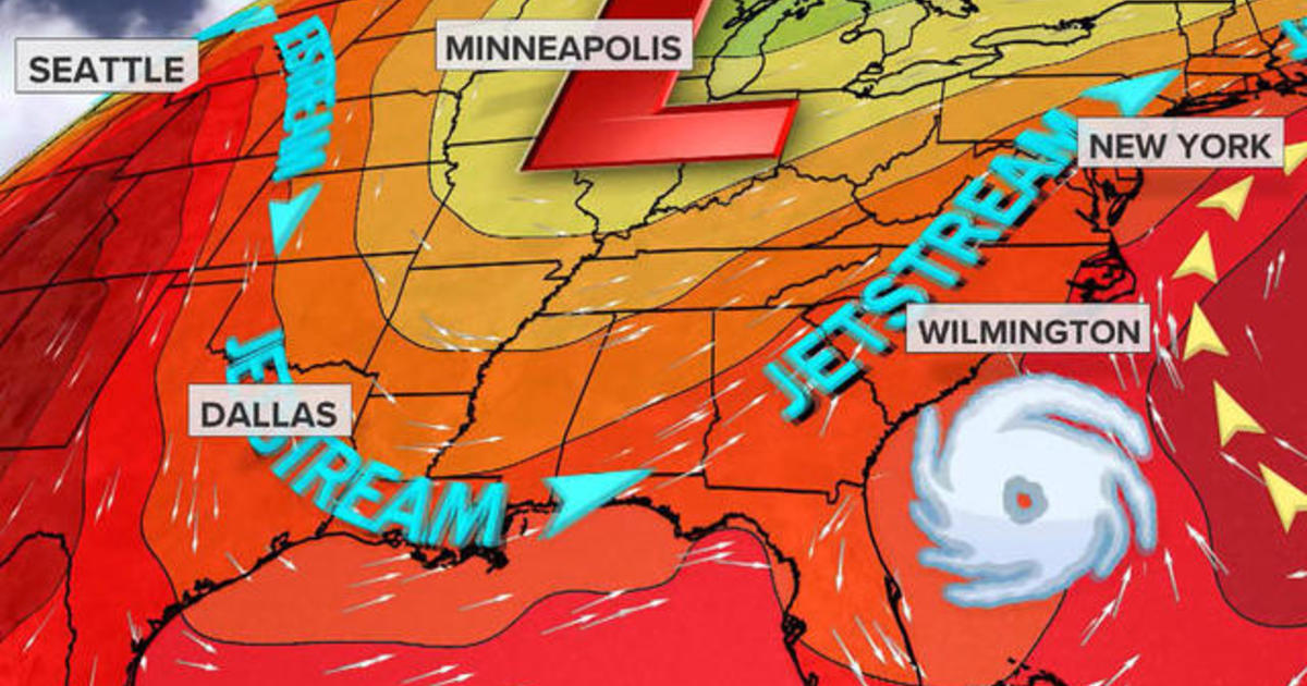 Hurricane Isaias heads toward mainland U.S.