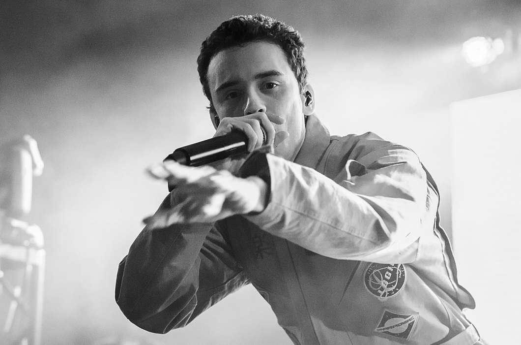 Rapper Logic Says Today That He’s Retiring From The Rap Game At 30 – He Just Had A Baby