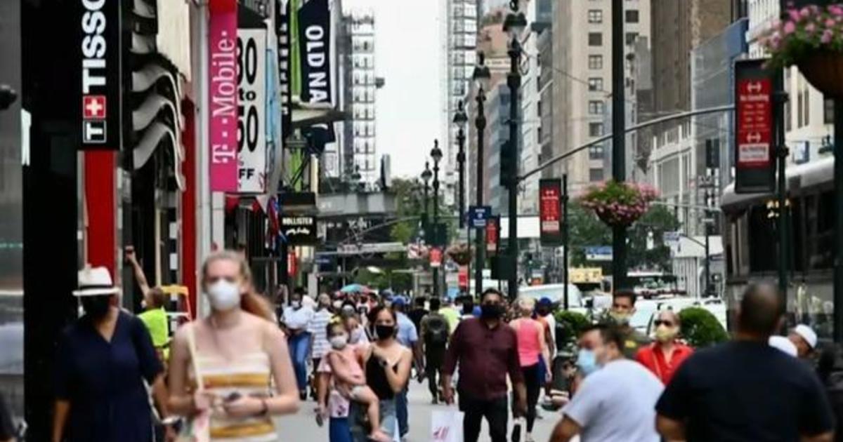 Consumer spending shifts during pandemic