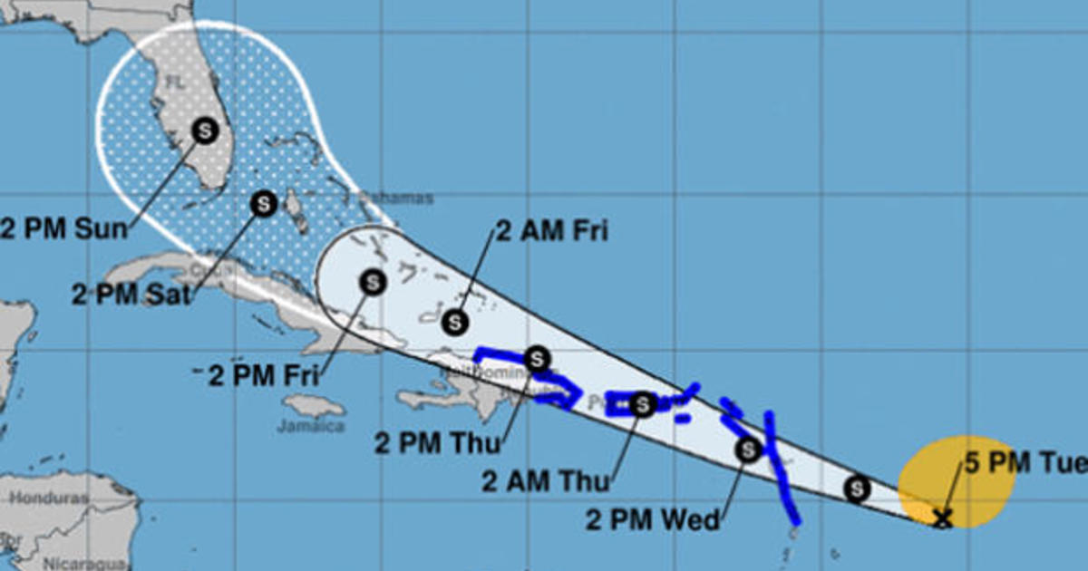 Tropical storm warning issued for “wary” Puerto Rico