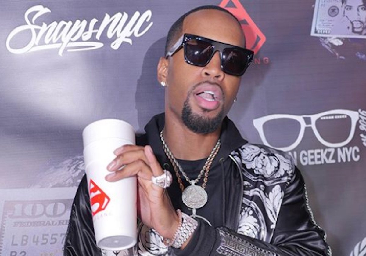 Safaree Takes Care Of His Home And Shows Fans What Erica Mena Got Him