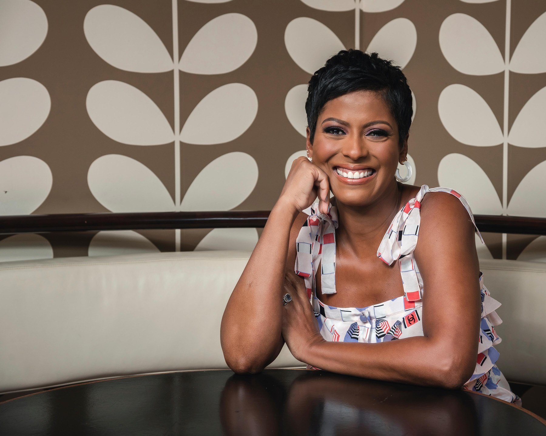 Tamron Hall Turns To The Sweet Side Of Life After Major Controversy With A Photo Where She And Baby Moses Are Rocking Rompers