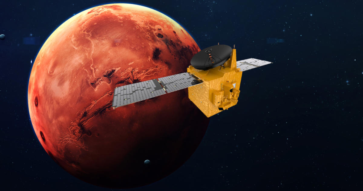 UAE set to launch ambitious Mars mission