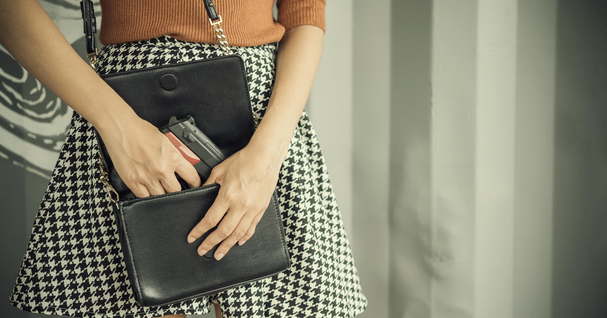 The rise of female gun ownership and fashionable “carrywear”