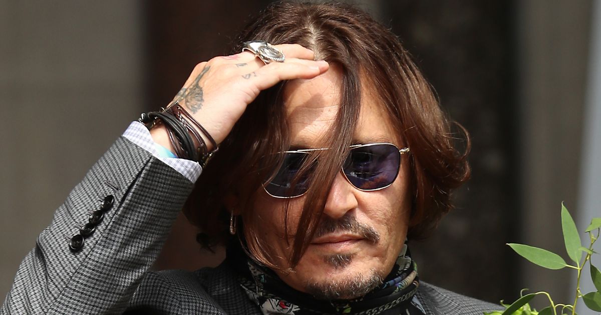 Johnny Depp’s blood-soaked house ‘like scene from horror movie The Shining’