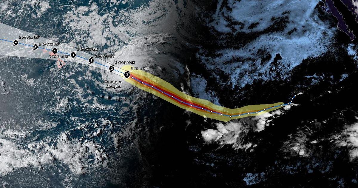 Hawaii issues emergency declaration ahead of Hurricane Douglas