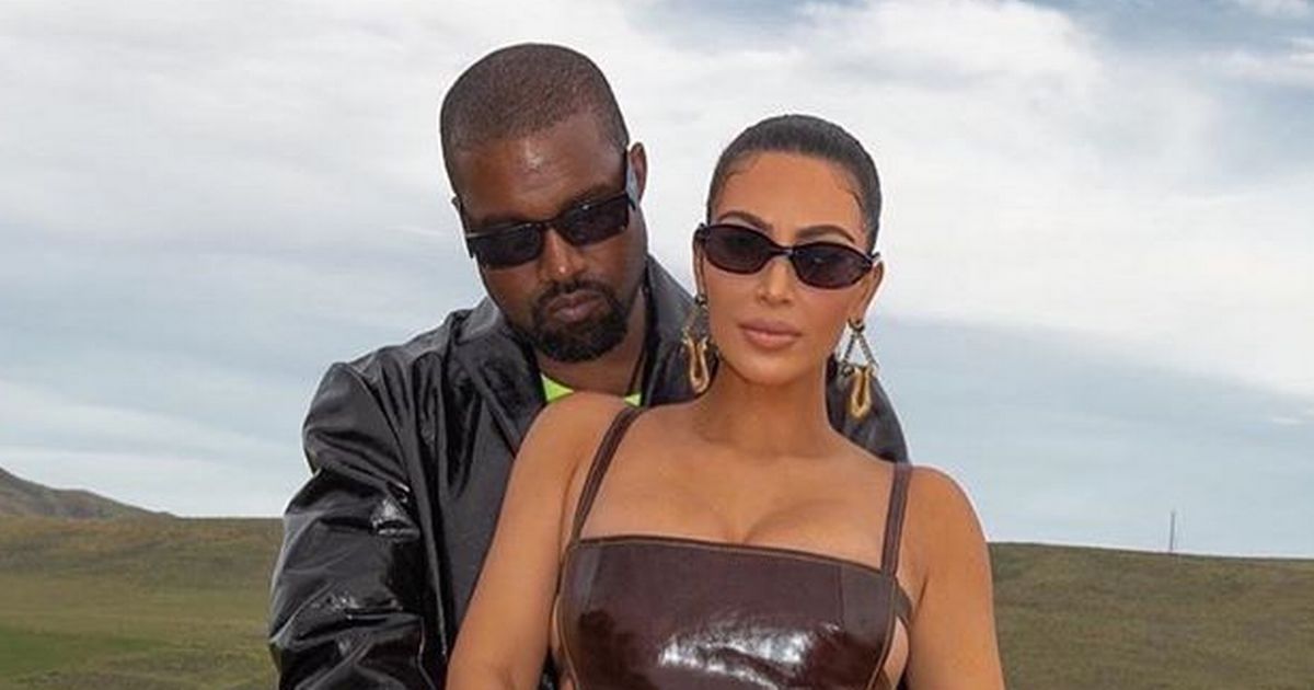 Kim Kardashian ‘reunites with Kanye’ in Wyoming after claims he ‘wanted divorce’